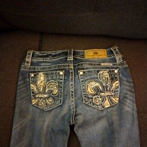 Women's Miss Me jeans boot cut size 26/30